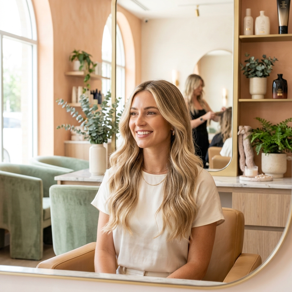 Ambiente e Atendimento Divah Hair Studio